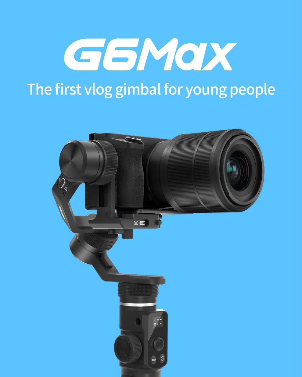 Feiyu G6 Max Gimbal Overview 01