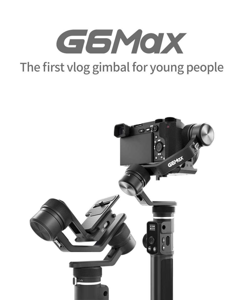 Feiyu G6 Max Gimbal Overview 01