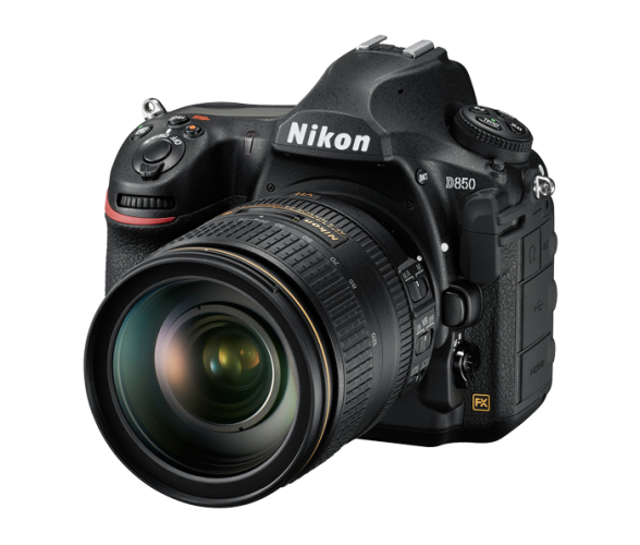 D850 left