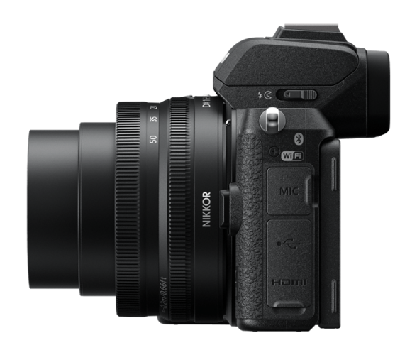 Z50 side left