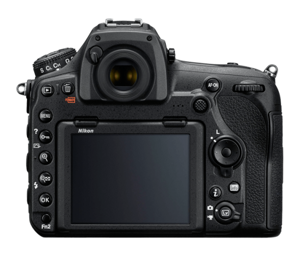 D850 back