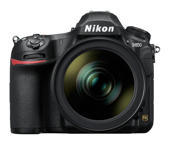 D850 front